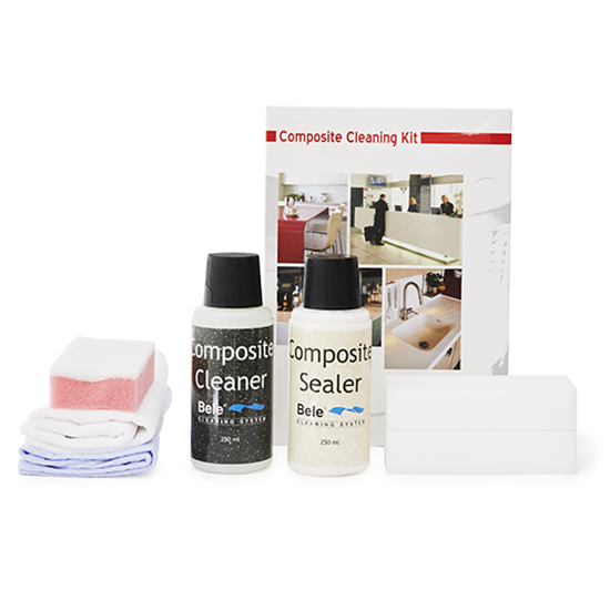 Komposit plejesæt til Corian